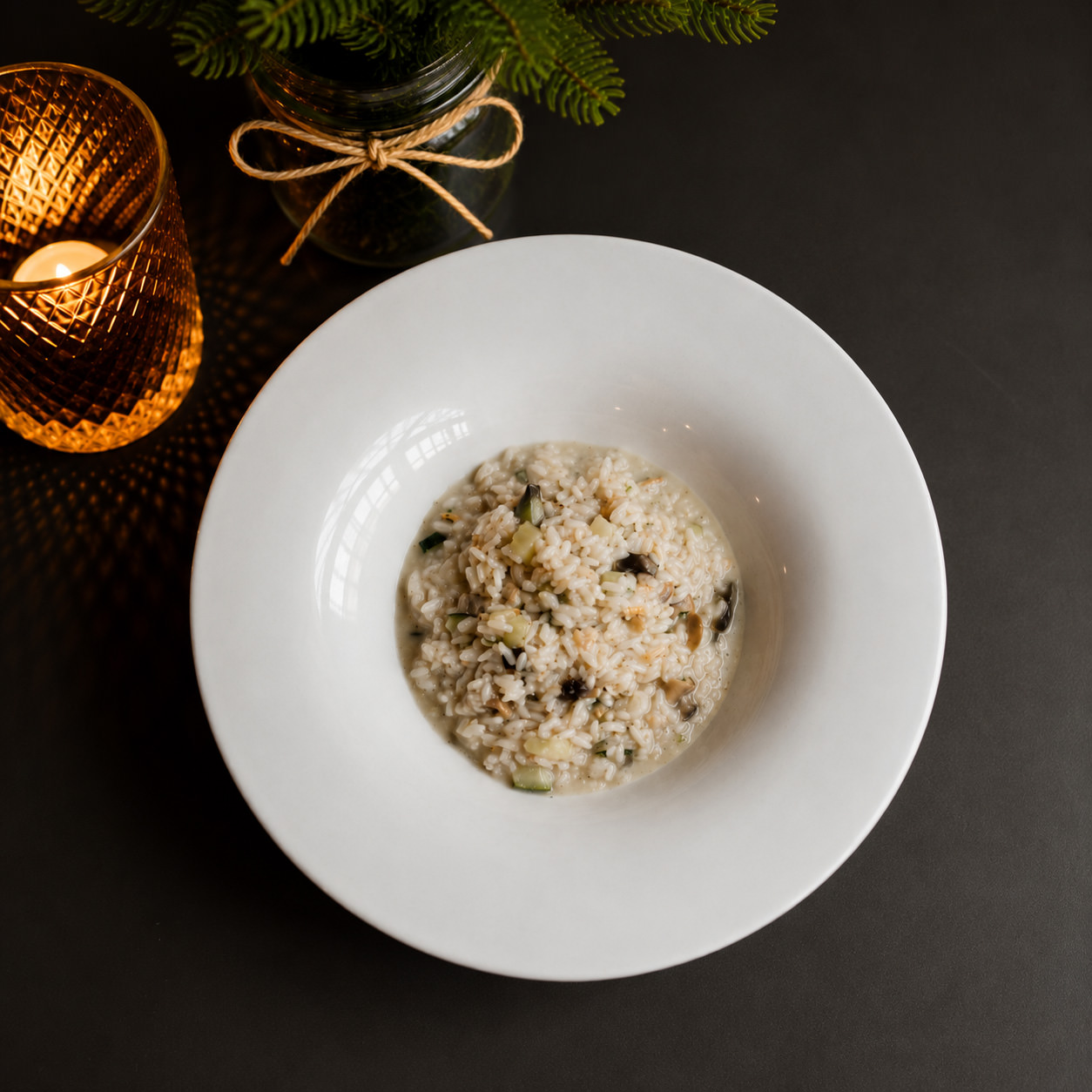 Risotto Vegetariano